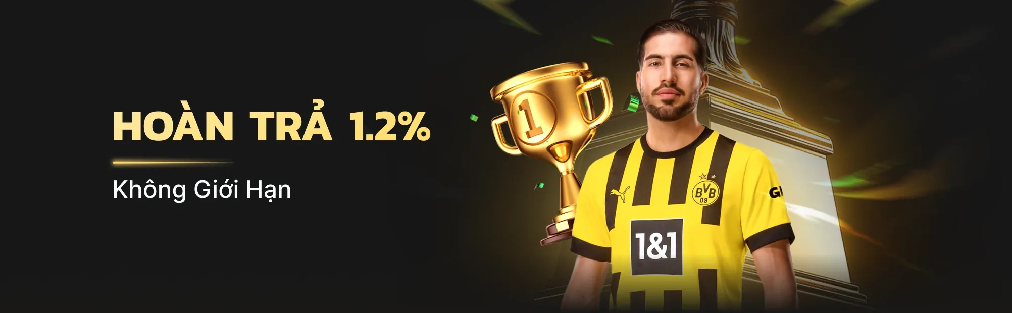 Giao diện cá cược và lựa chọn game trên ứng dụng